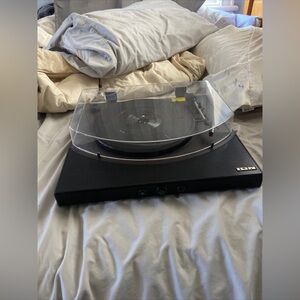 Ion Bluetooth record player, used one time!